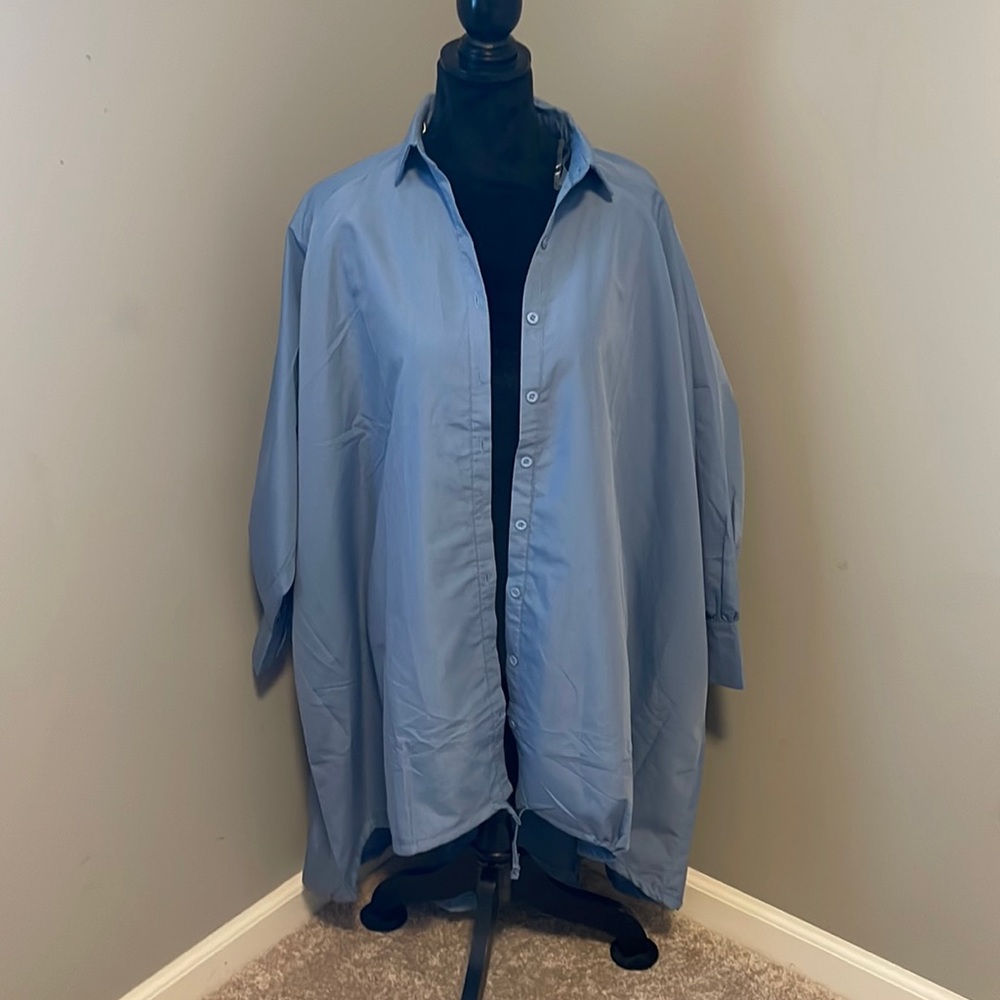 *New never worn* Oversized shirt dress!